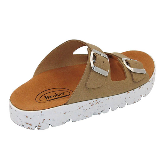 Broker Anatomic Shoes Γυναικεία ανατομικά σανδάλια Broker Anatomic Shoes Γυναικεία ανατομικά σανδάλια